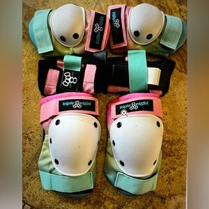 Triple Eight Elbow, Knee & Wrist Savers size Medium